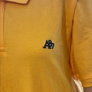 Aeropostale Bright Yellow Polo Shirt for Men